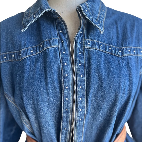 Cathy Daniels Jean Jacket - Picture 5 of 8